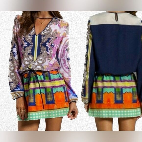 Clover Canyon Palace dress size M - Picture 1 of 9